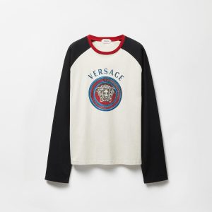 Printed Cotton Jersey Regular T-Shirt