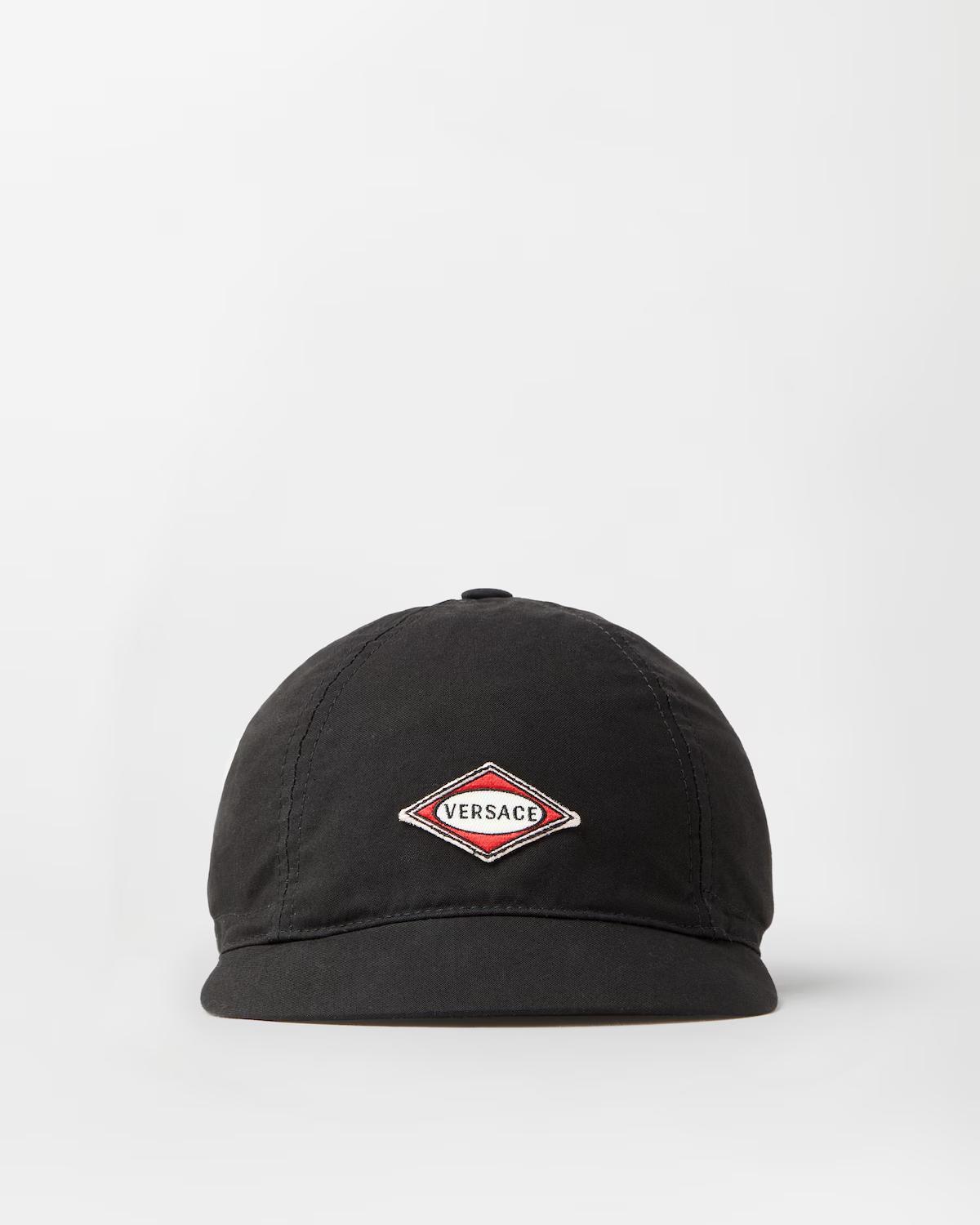 Embroidered Canvas Cycling Cap