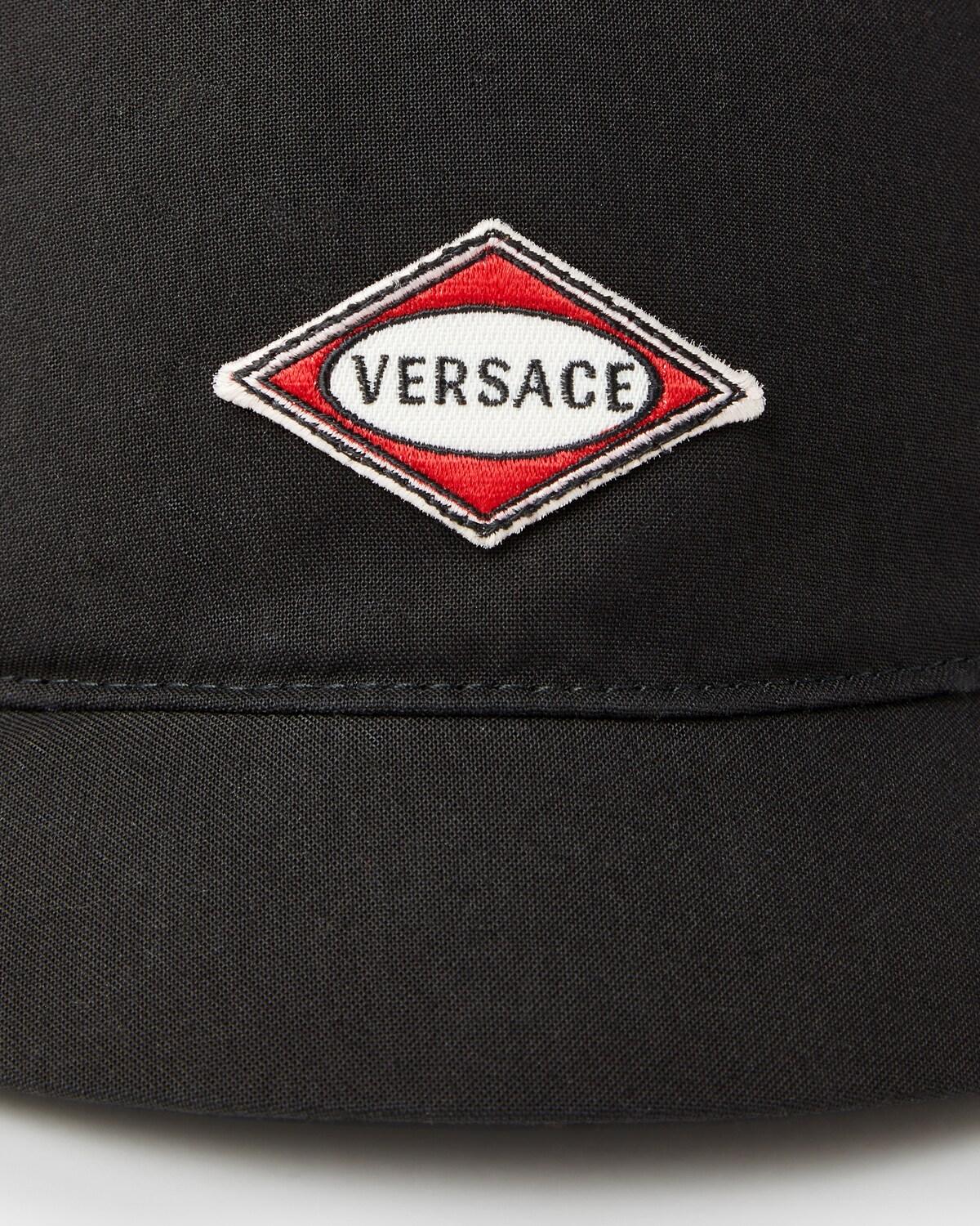 Embroidered Canvas Cycling Cap - Image 4