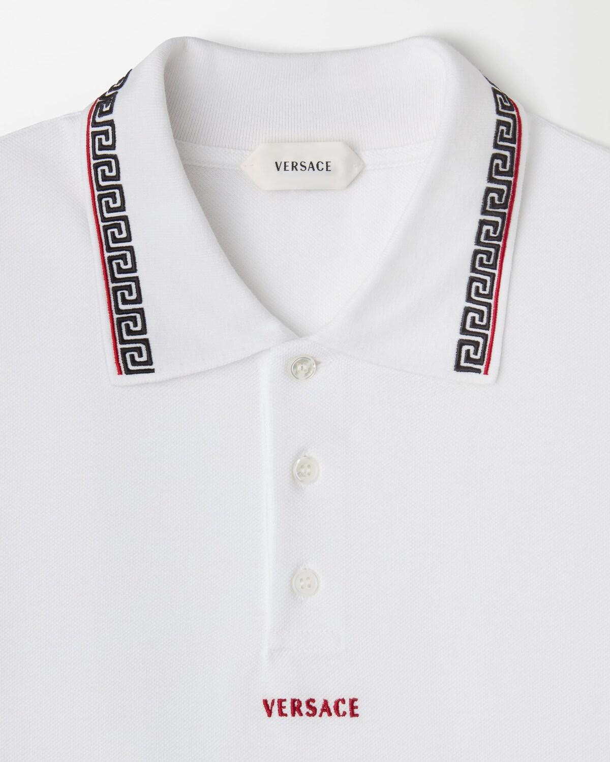 Embroidered-Logo Cotton Piqu?? Polo - Image 2