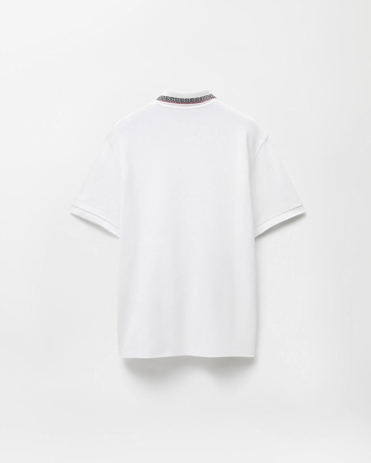 Embroidered-Logo Cotton Piqu?? Polo - Image 3