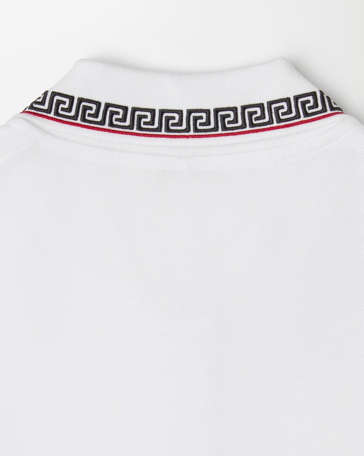 Embroidered-Logo Cotton Piqu?? Polo - Image 4