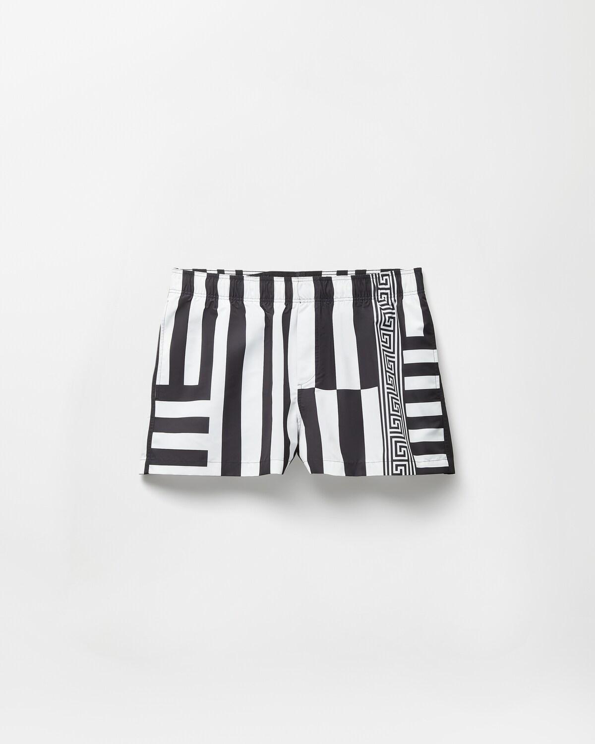 Printed Swim Shorts