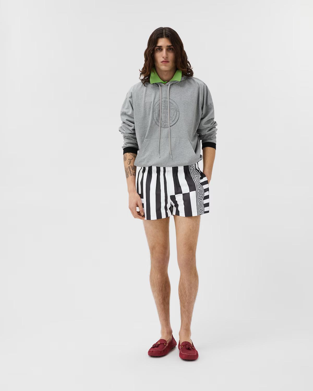Printed Swim Shorts - Image 2