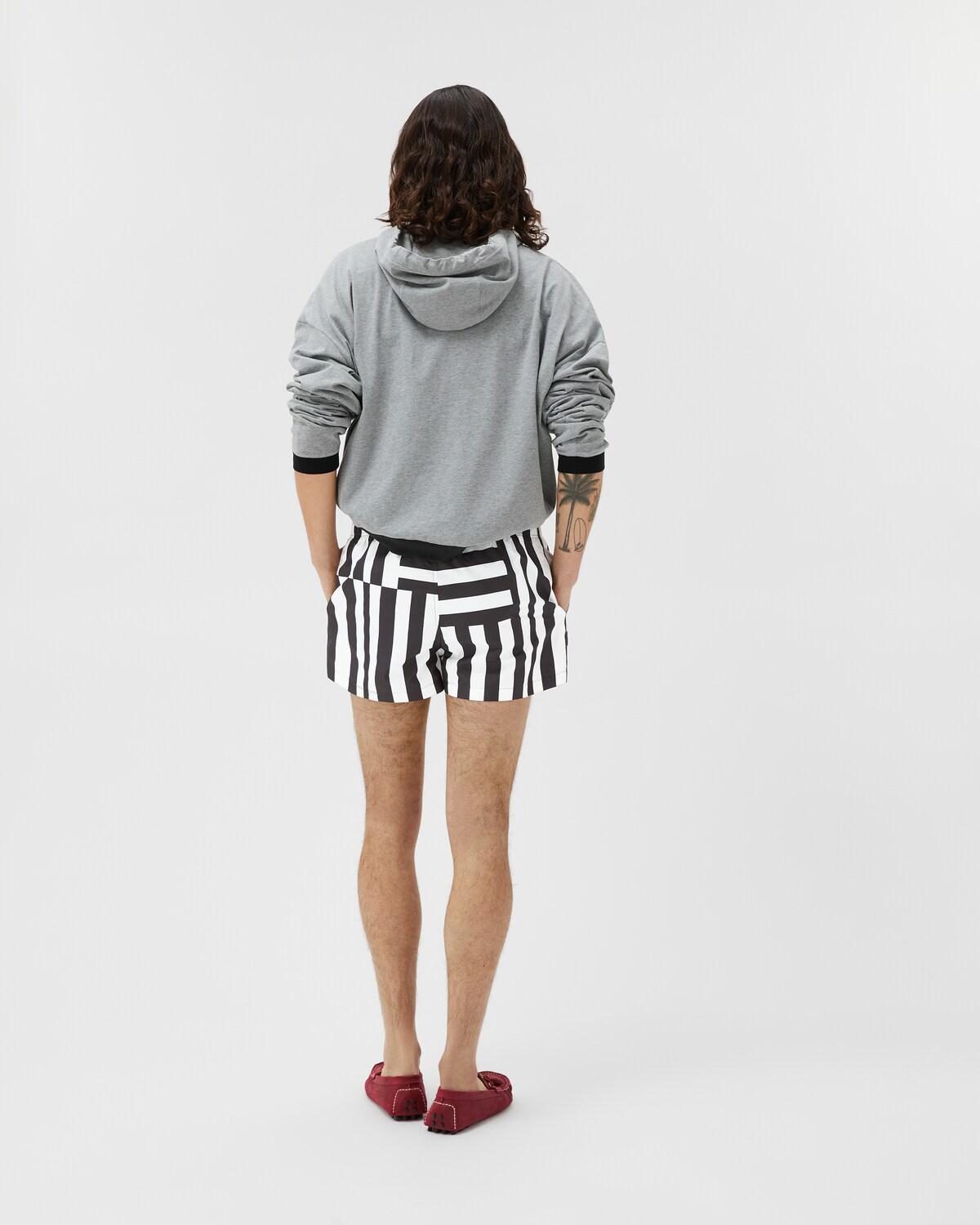 Printed Swim Shorts - Image 3