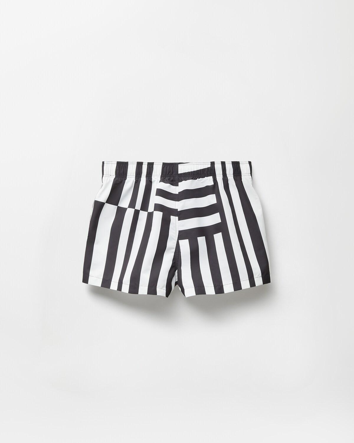 Printed Swim Shorts - Image 4