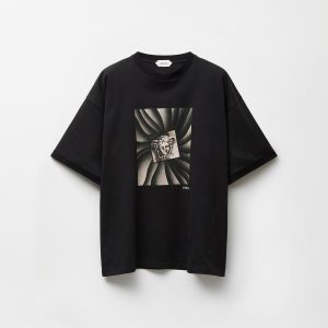 Printed Cotton-Jersey Regular T-Shirt