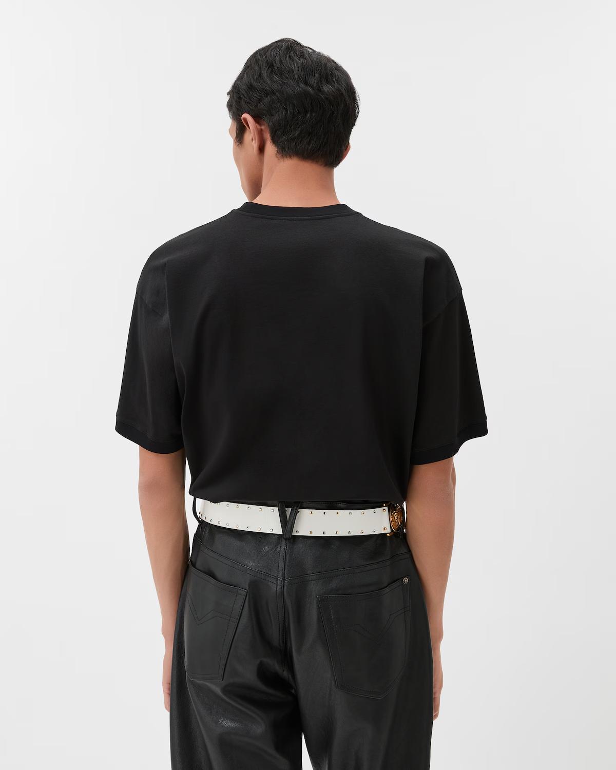 Printed Cotton-Jersey Regular T-Shirt - Image 3