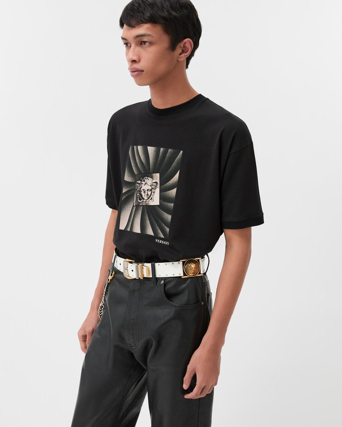 Printed Cotton-Jersey Regular T-Shirt - Image 4