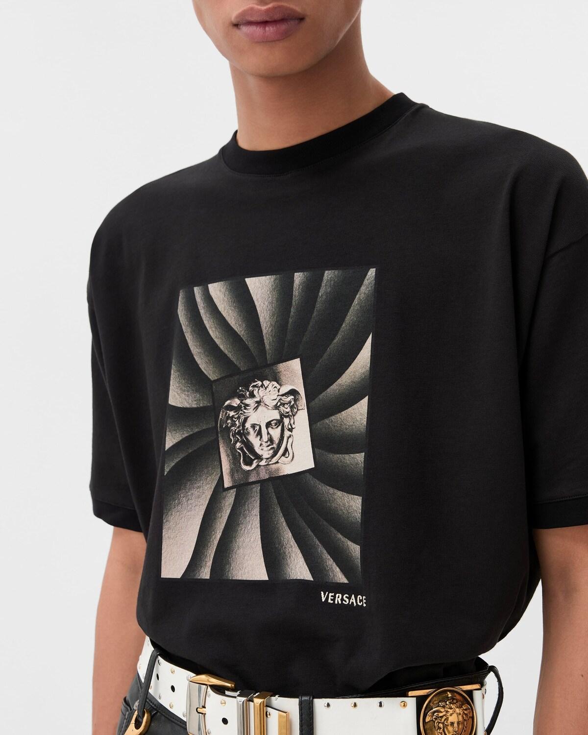 Printed Cotton-Jersey Regular T-Shirt - Image 5