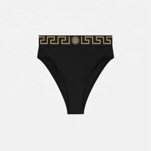 ECONYL? High Waist Bikini Bottoms