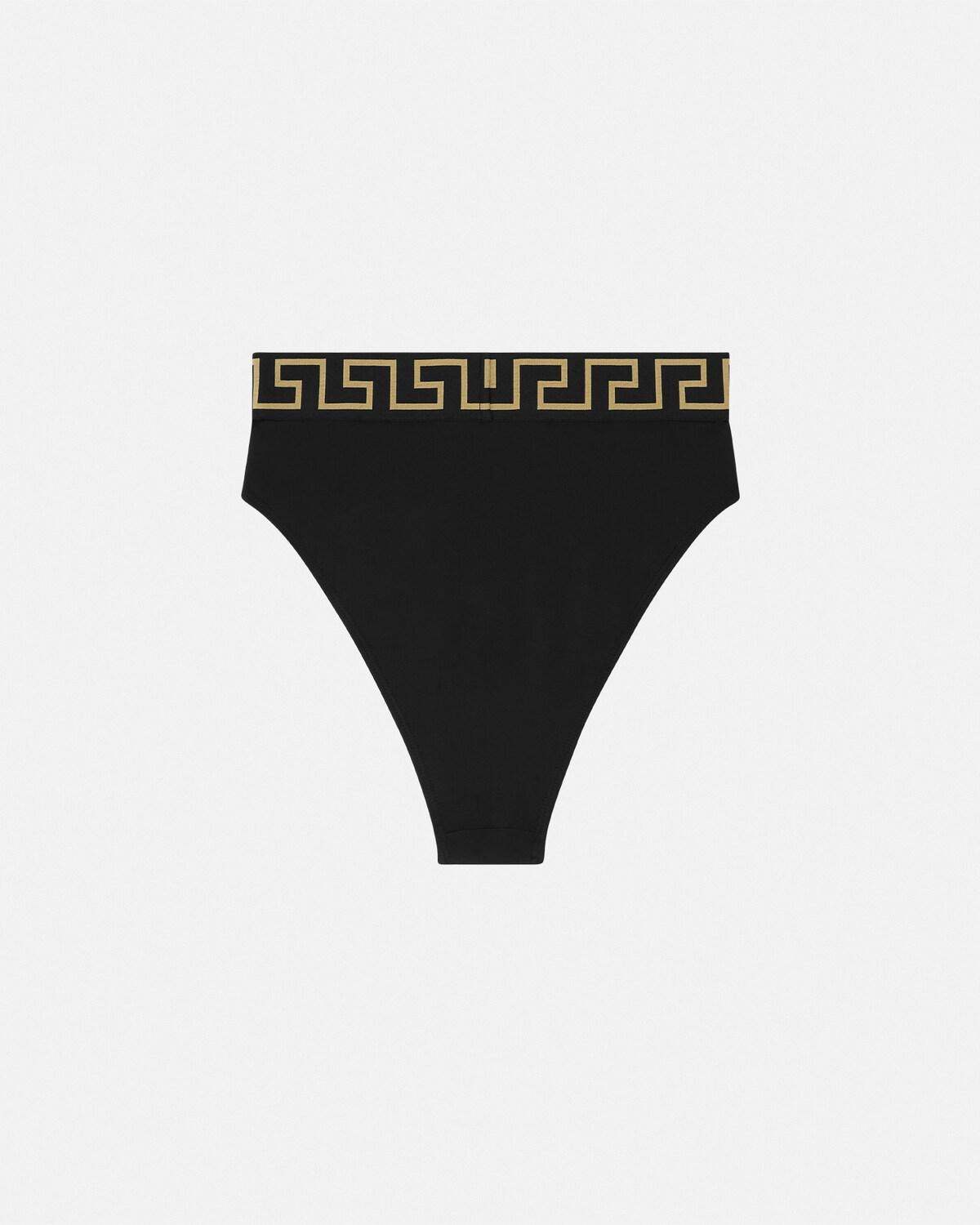 ECONYL? High Waist Bikini Bottoms - Image 3