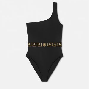 Jacquard One-Piece Swimsuit