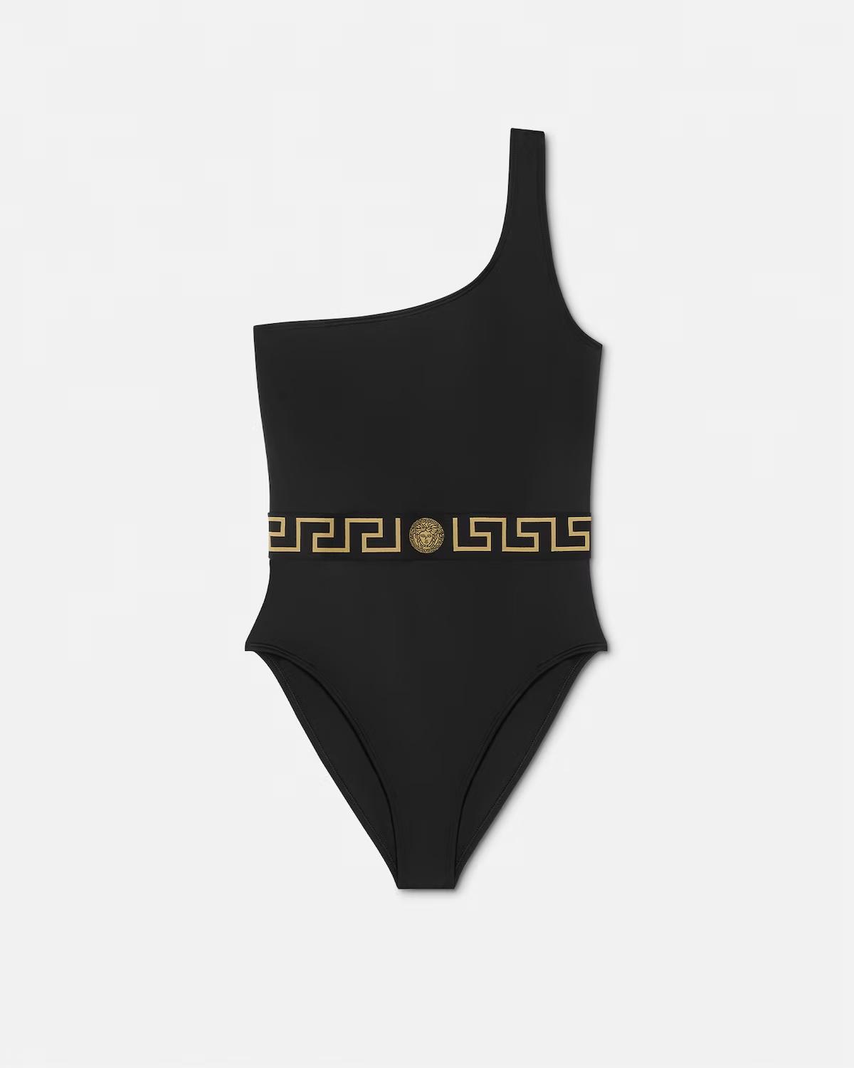 Jacquard One-Piece Swimsuit