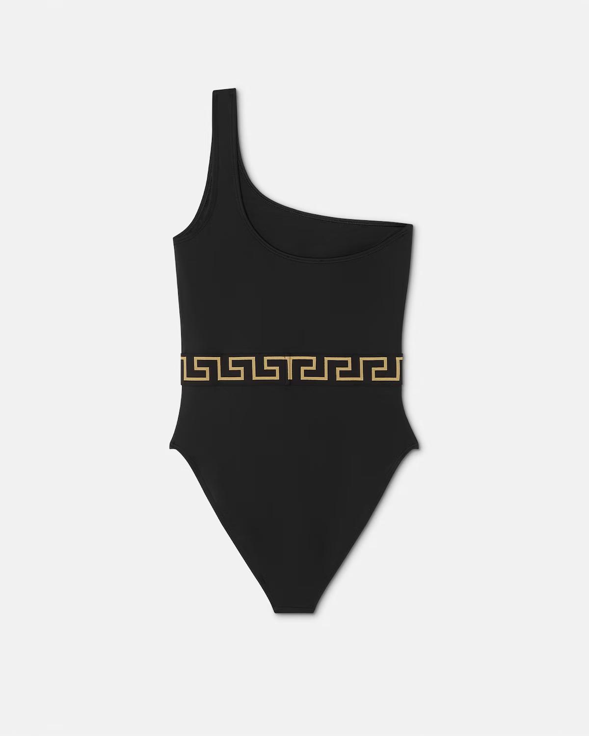 Jacquard One-Piece Swimsuit - Image 2