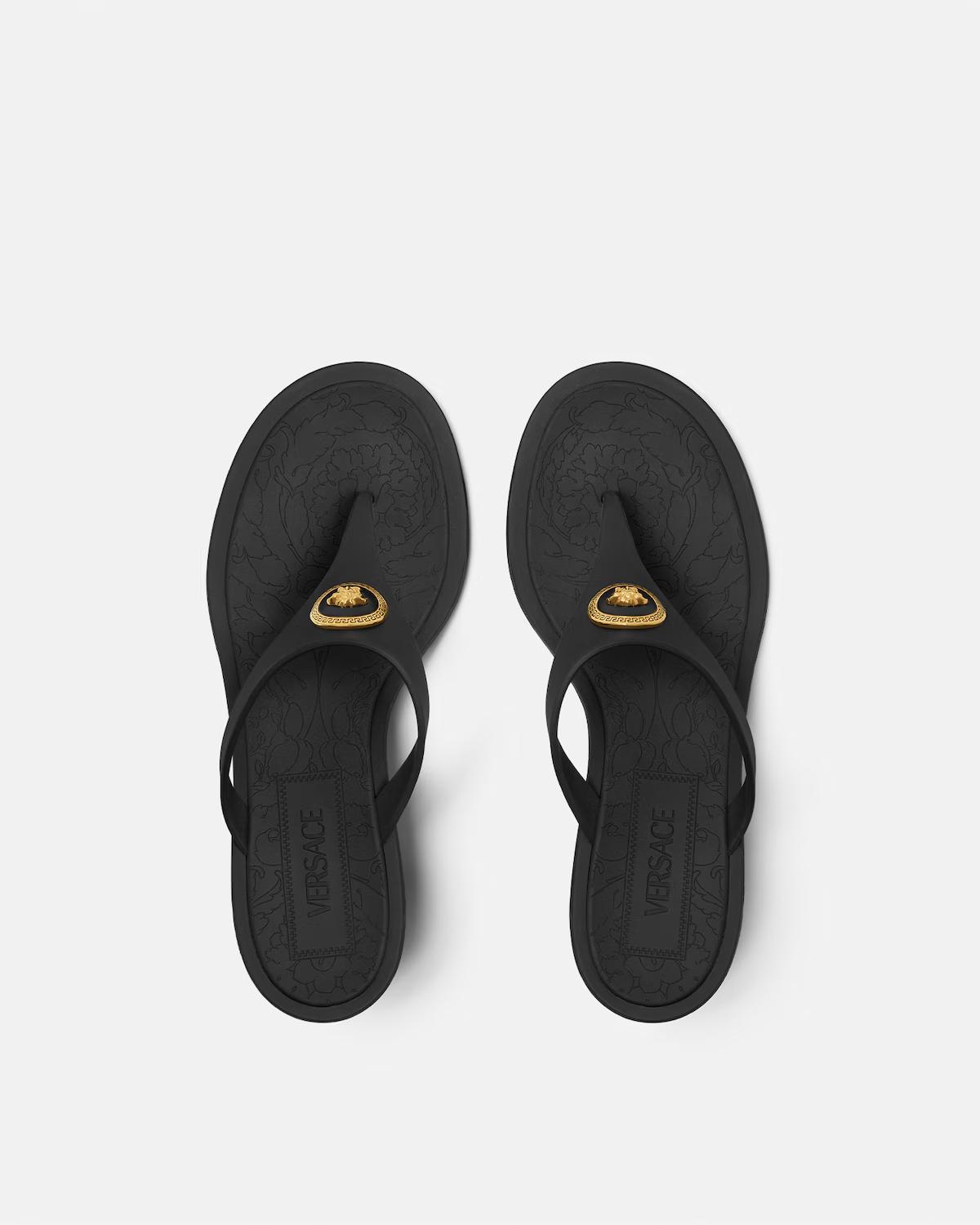 Alia Rubber Thong Sandals 55 mm - Image 4
