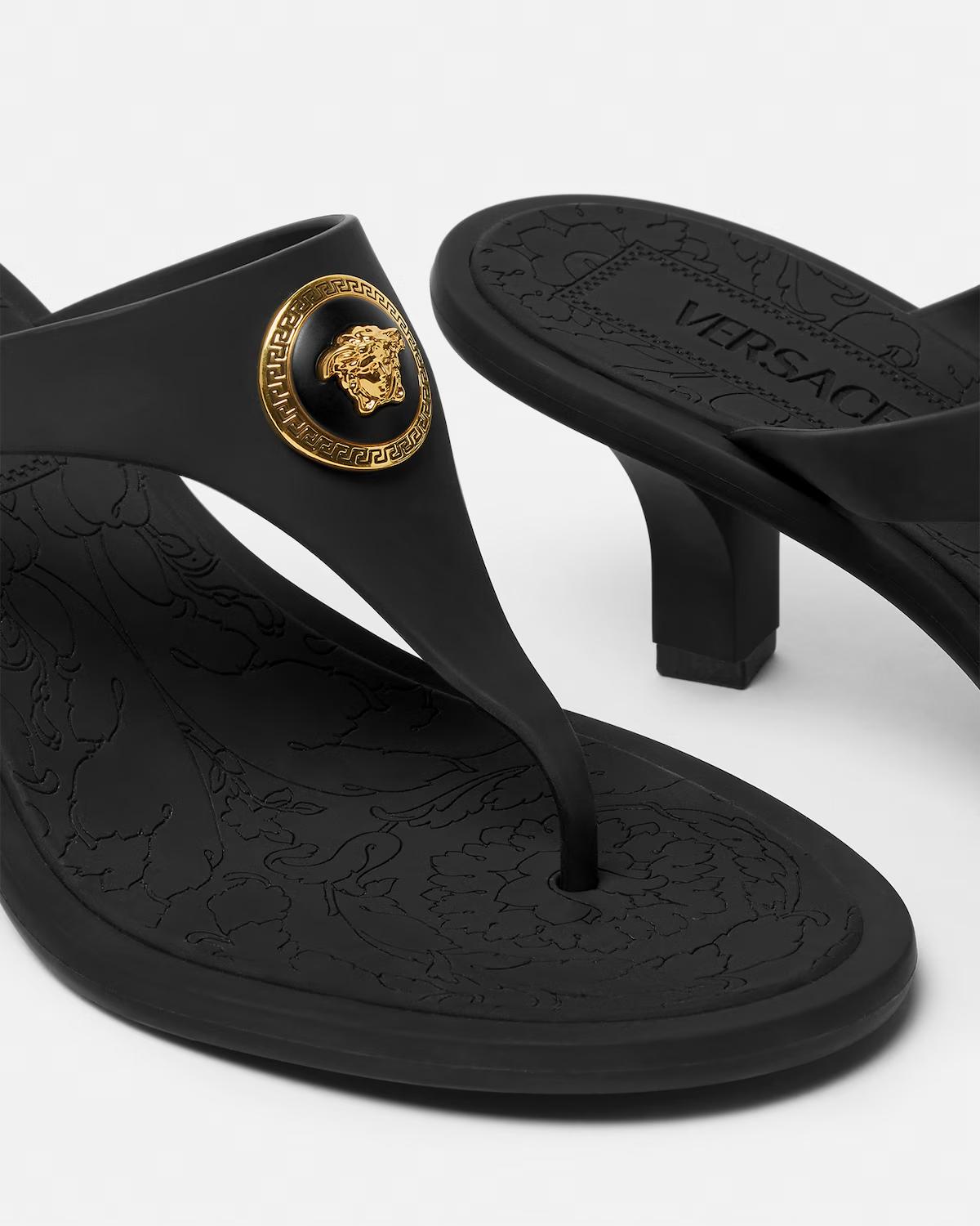 Alia Rubber Thong Sandals 55 mm - Image 6