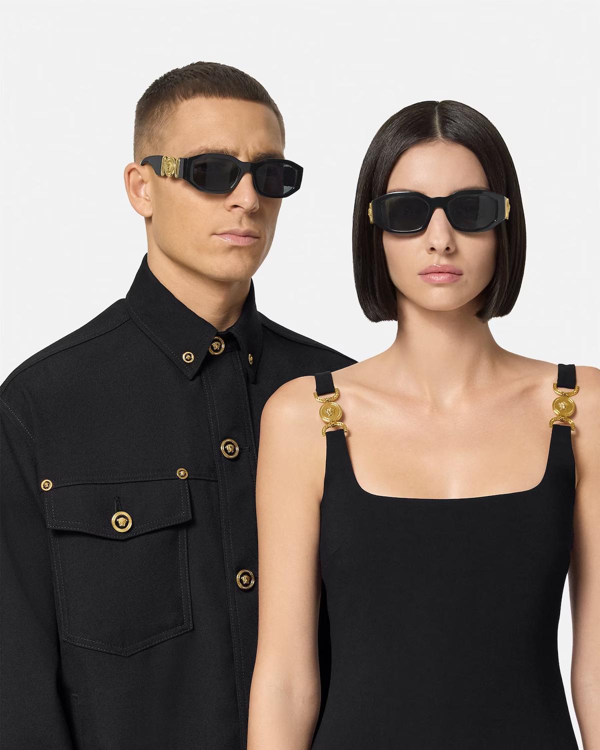 Medusa Biggie Sunglasses - Image 3