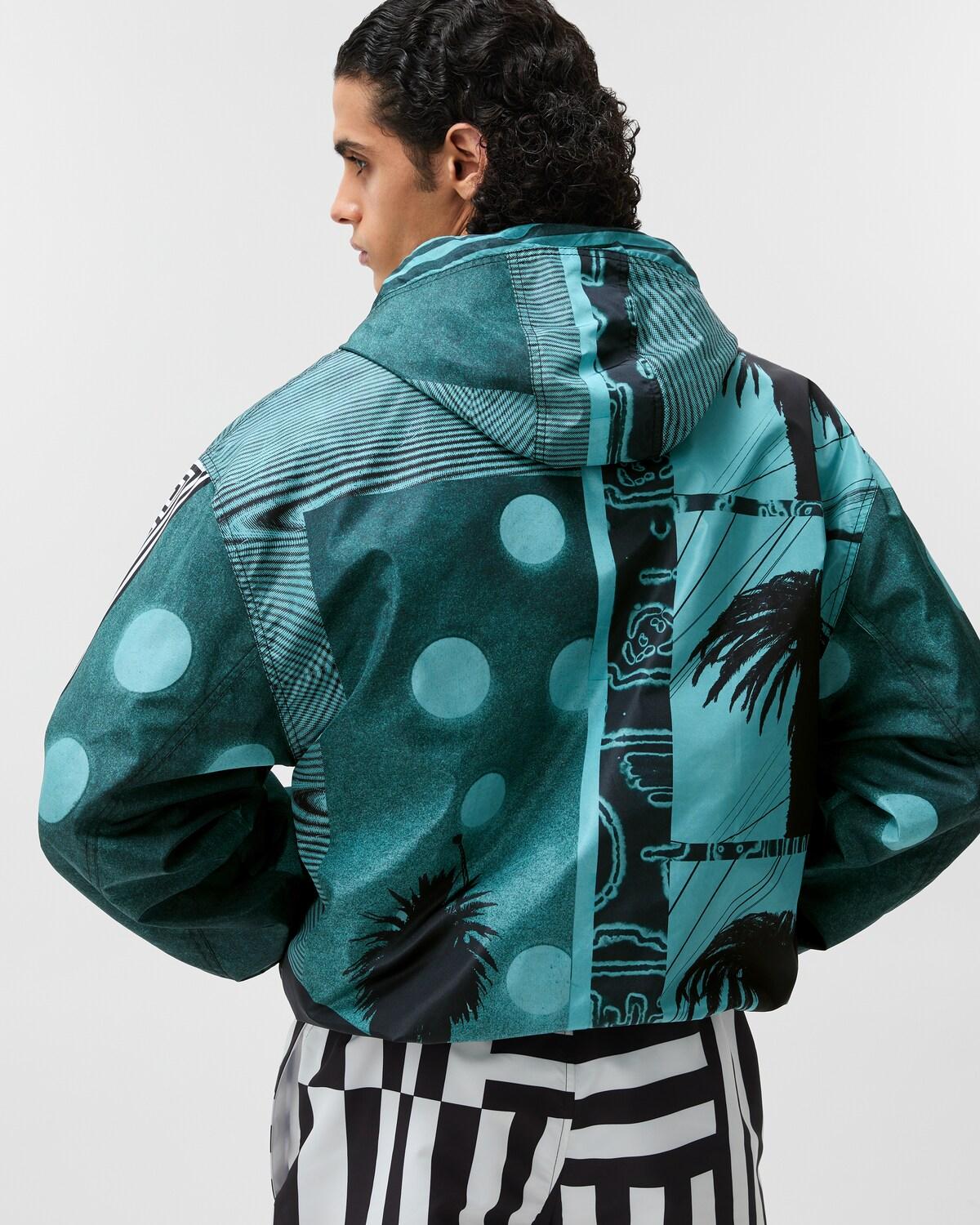 Printed Nylon Windbreaker - Image 3