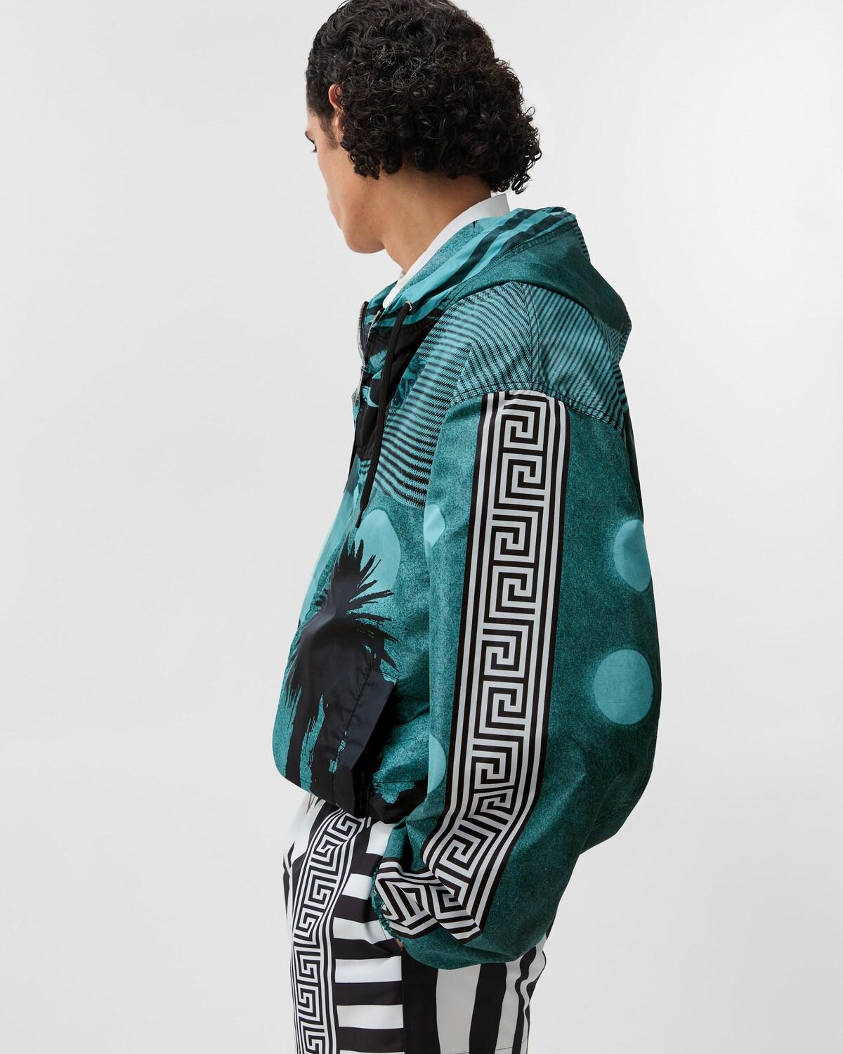 Printed Nylon Windbreaker - Image 4