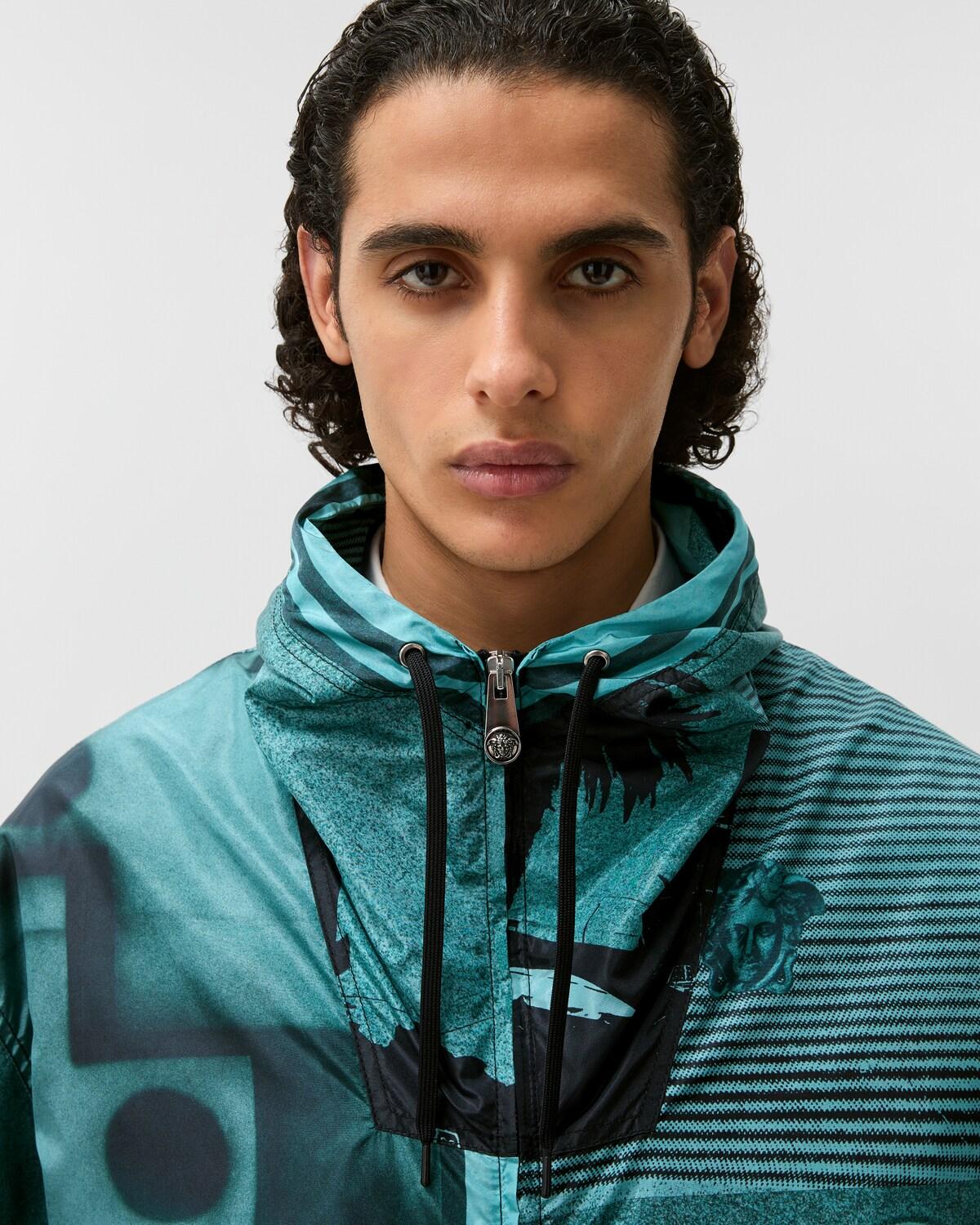Printed Nylon Windbreaker - Image 5