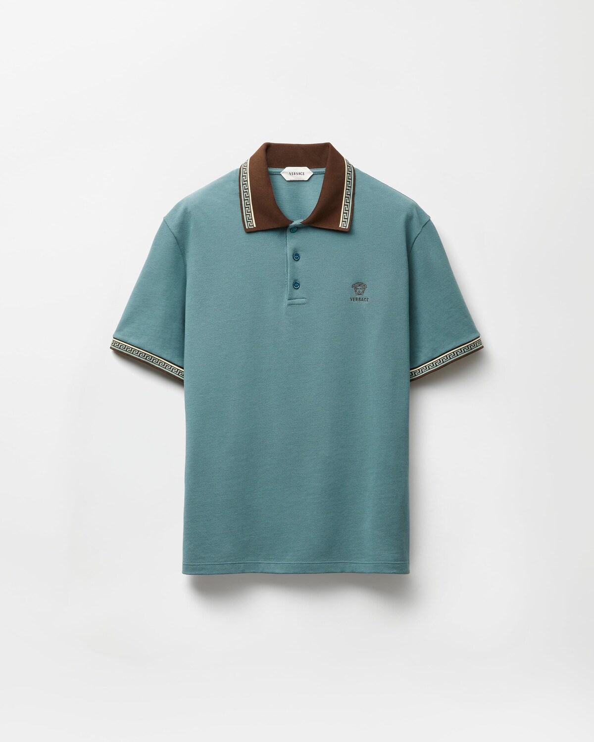 Embroidered-Logo Cotton Piqu?? Polo