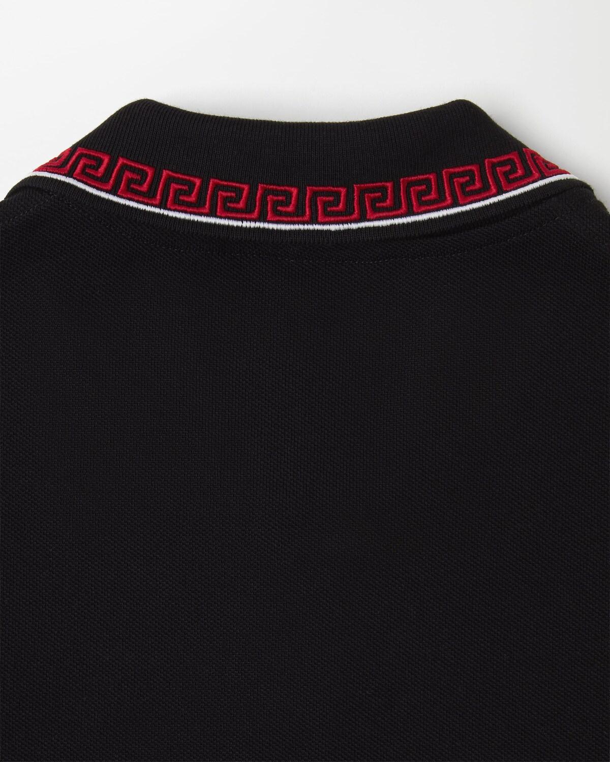 Embroidered-Logo Cotton Piqu?? Polo - Image 4