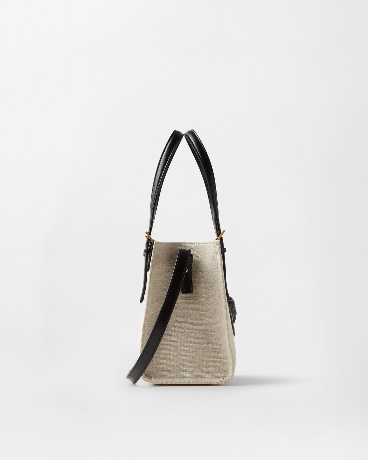 Rivi??re Mini Canvas Tote - Image 3