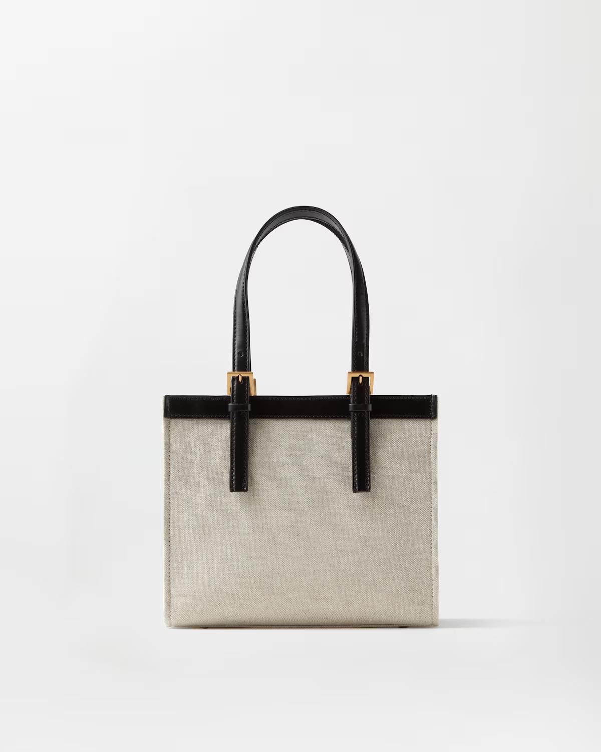Rivi??re Mini Canvas Tote - Image 6