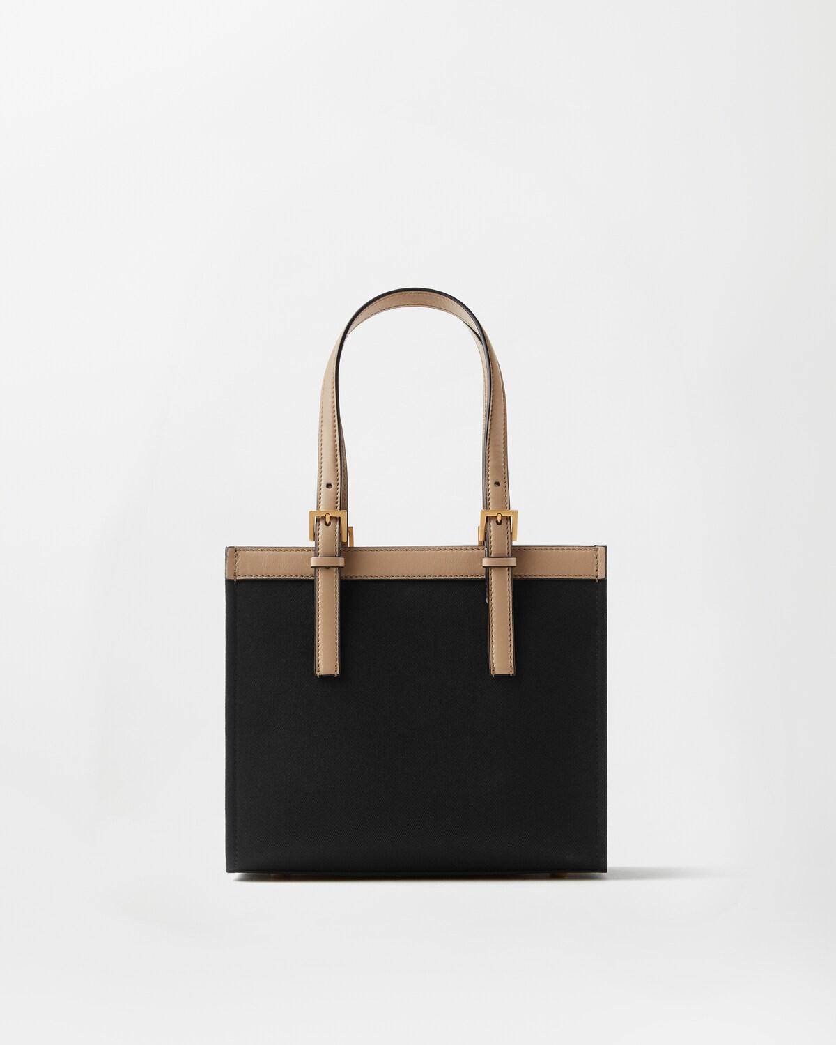 Rivi??re Mini Canvas Tote - Image 6