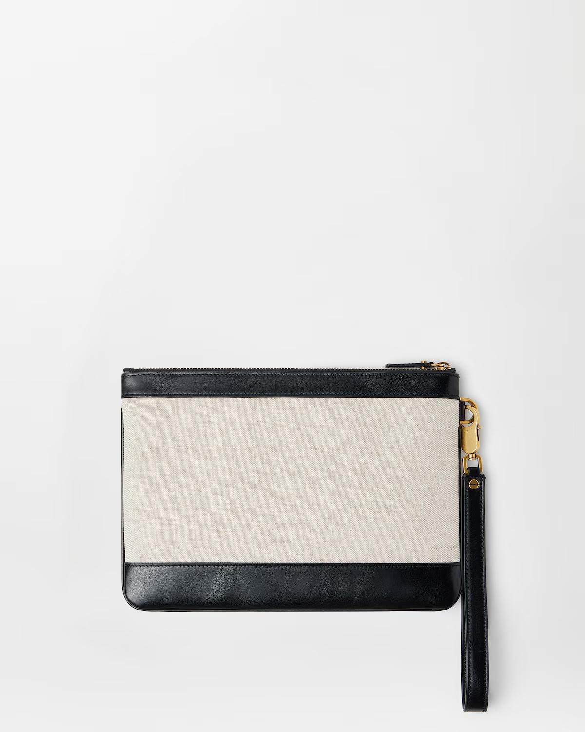 Rivi??re Canvas Pouch - Image 4