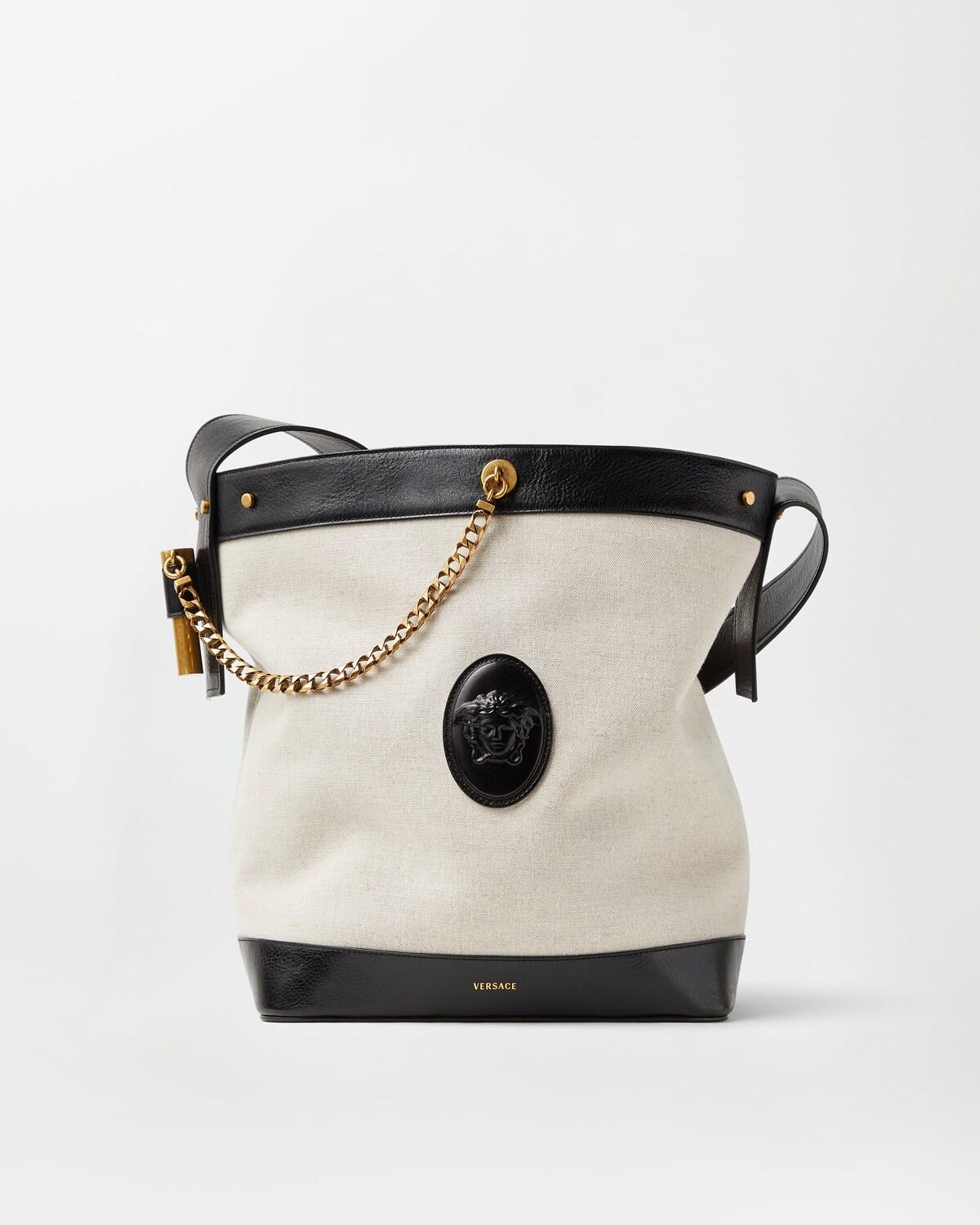 Pivot Large Canvas Bucket Bag