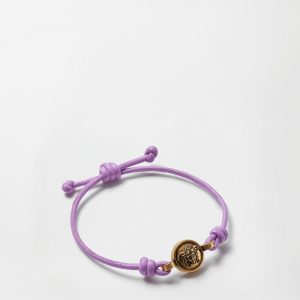 Medusa Leather Bracelet