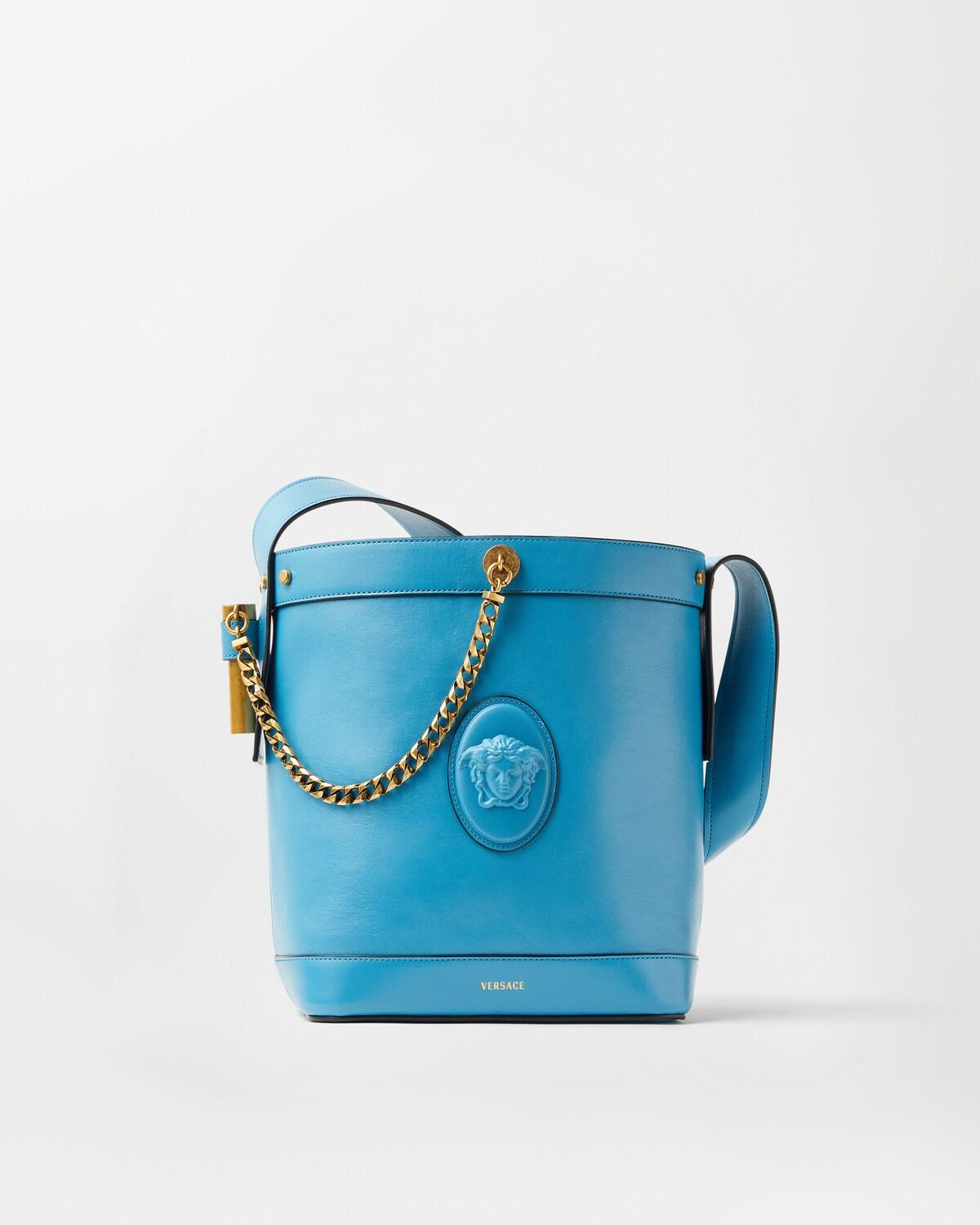 Pivot Small Leather Bucket Bag