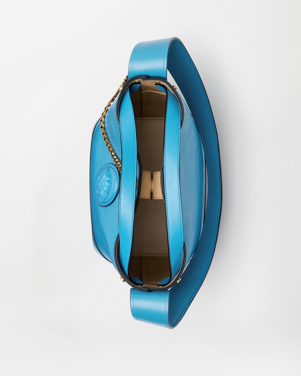 Pivot Small Leather Bucket Bag - Image 5