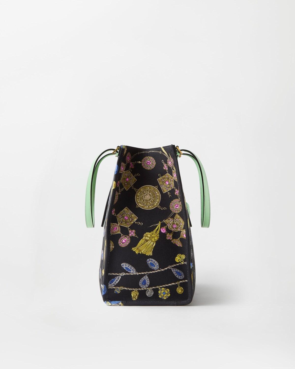 Rivi??re Printed Large Canvas Tote - Image 2