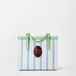 Rivi??re Printed Canvas Tote