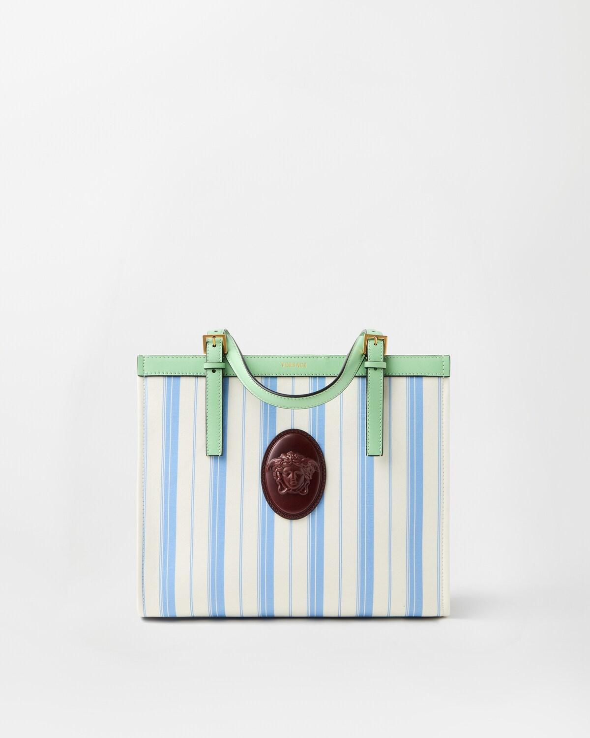 Rivi??re Printed Canvas Tote