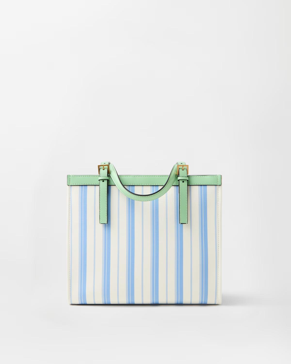 Rivi??re Printed Canvas Tote - Image 5