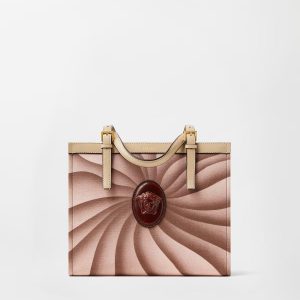 Rivi??re Printed Canvas Tote