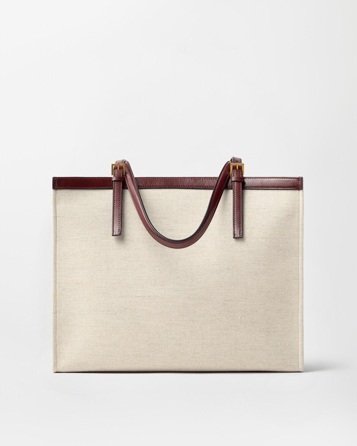 Rivi??re Large Canvas Tote - Image 5