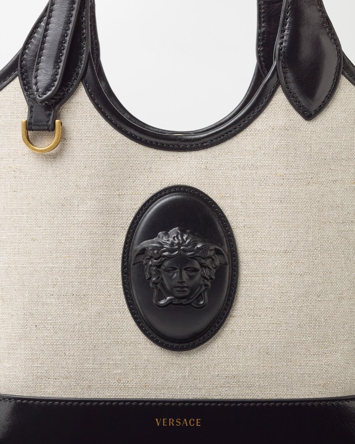 Rivi??re Small Canvas Tote - Image 3