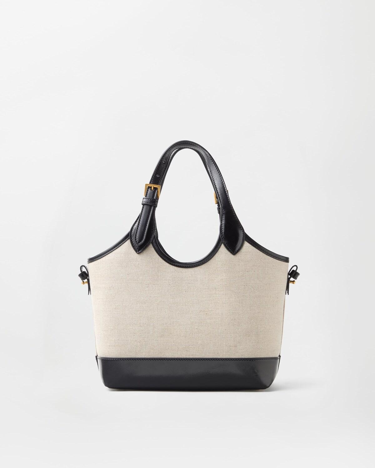 Rivi??re Small Canvas Tote - Image 5