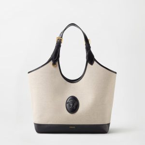 Rivi??re Large Canvas Tote