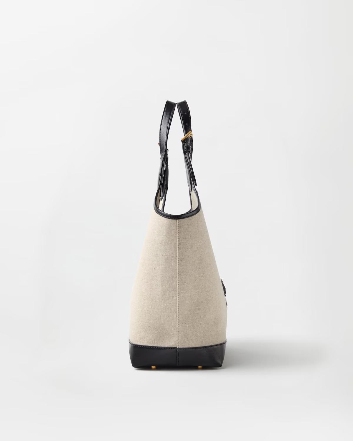 Rivi??re Large Canvas Tote - Image 2