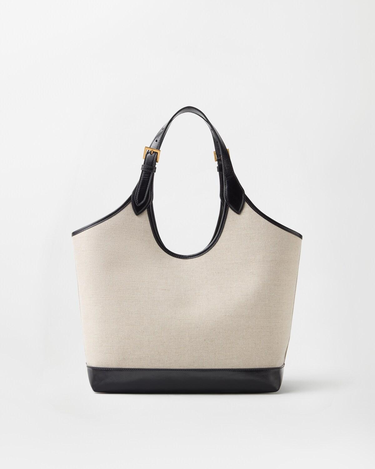 Rivi??re Large Canvas Tote - Image 5