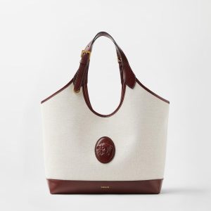 Rivi??re Large Canvas Tote