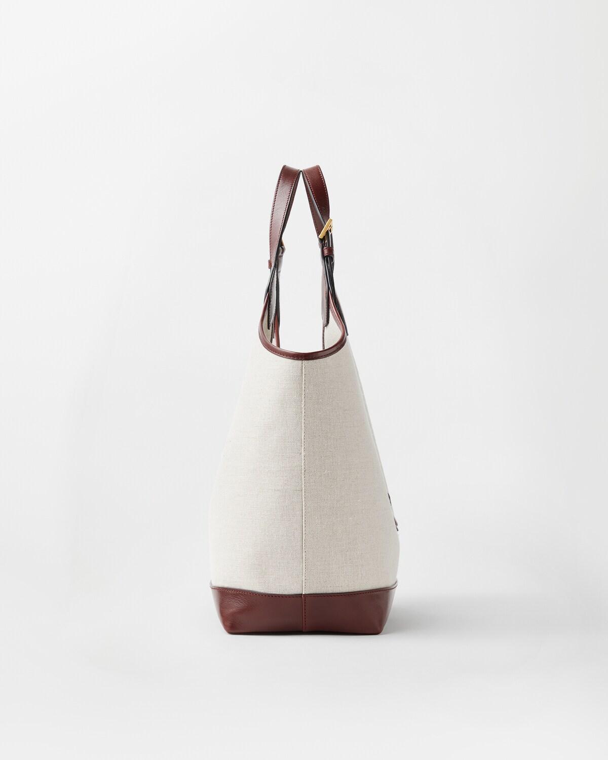 Rivi??re Large Canvas Tote - Image 3