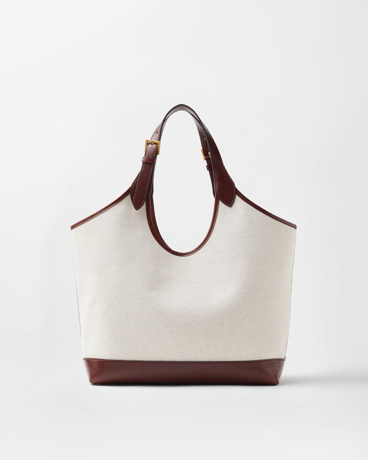 Rivi??re Large Canvas Tote - Image 6