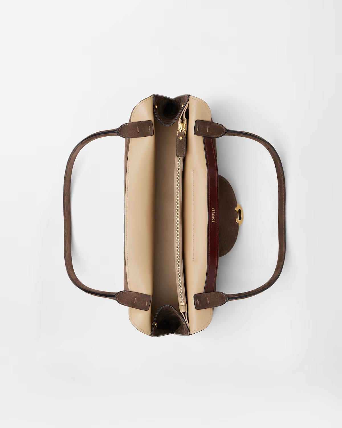 Vivian Suede East/West Shoulder Bag - Image 5